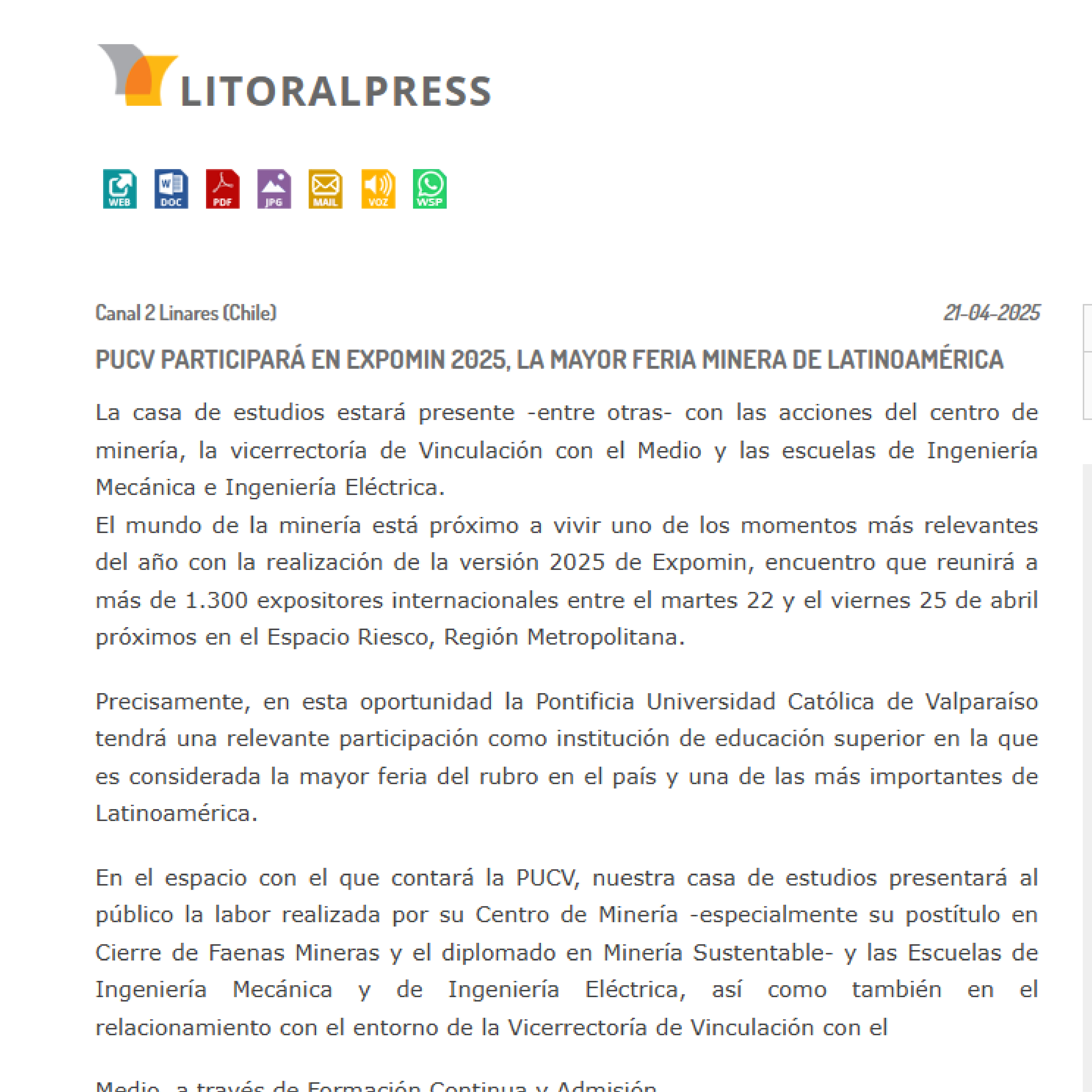 NOTICIAS CM-10