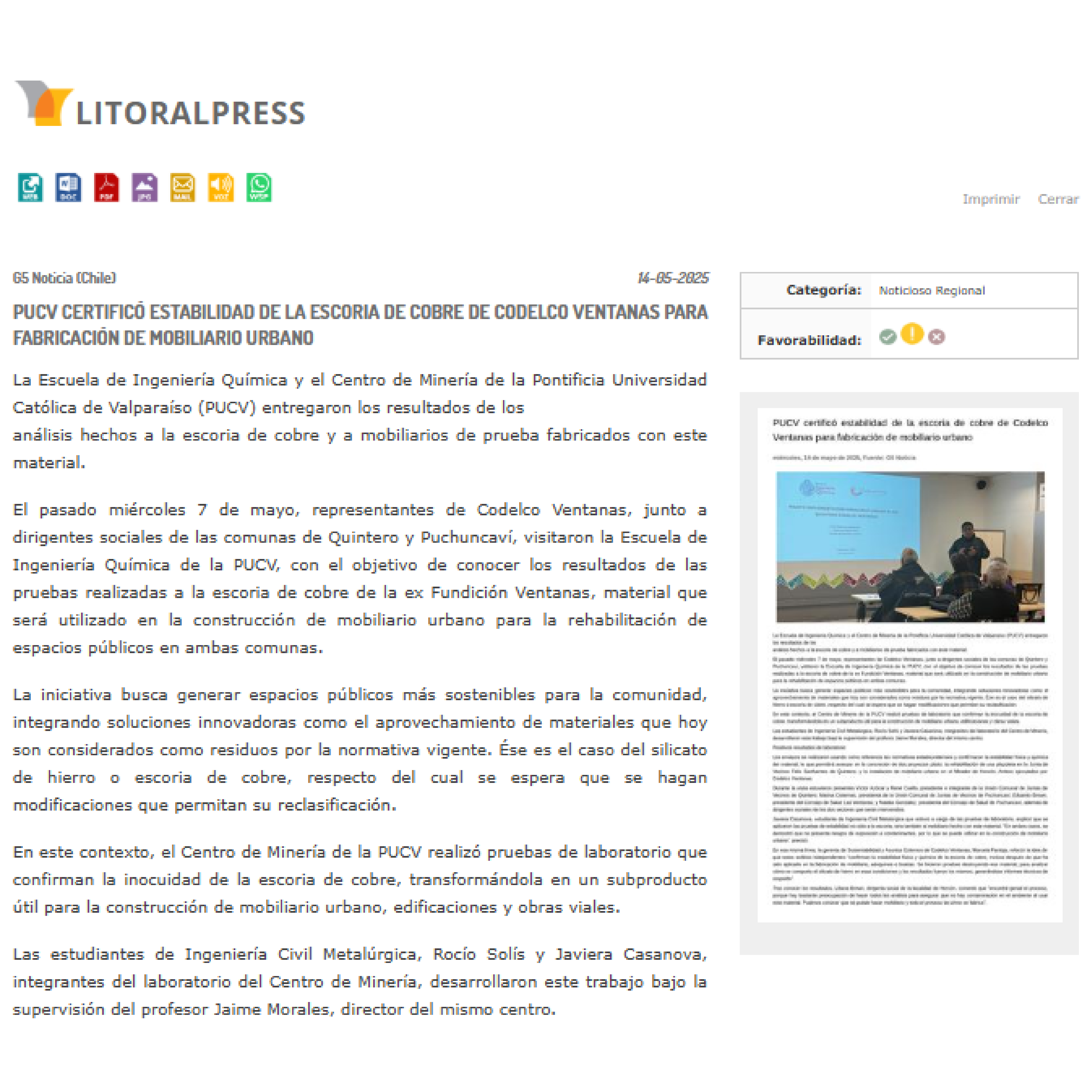 NOTICIAS CM-11